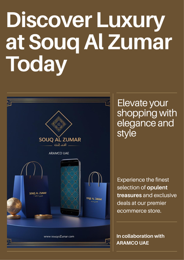 Weaving a New Legacy : A SOUQ AL ZUMAR In Collaboration with Aramco