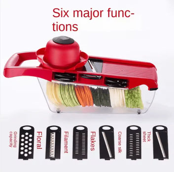 All-in-One Mandolin Slicer-تقطيع سهل للخضار والفواكه والمزيد