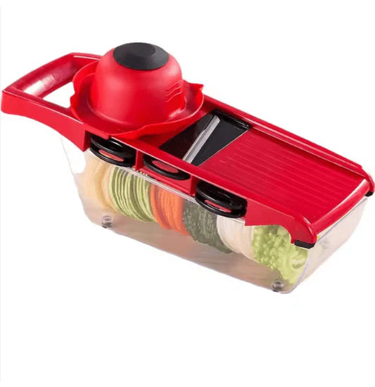 All-in-One Mandolin Slicer-تقطيع سهل للخضار والفواكه والمزيد