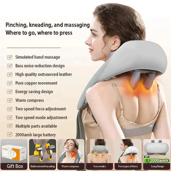 DeepRelief™ Kneading Massager
