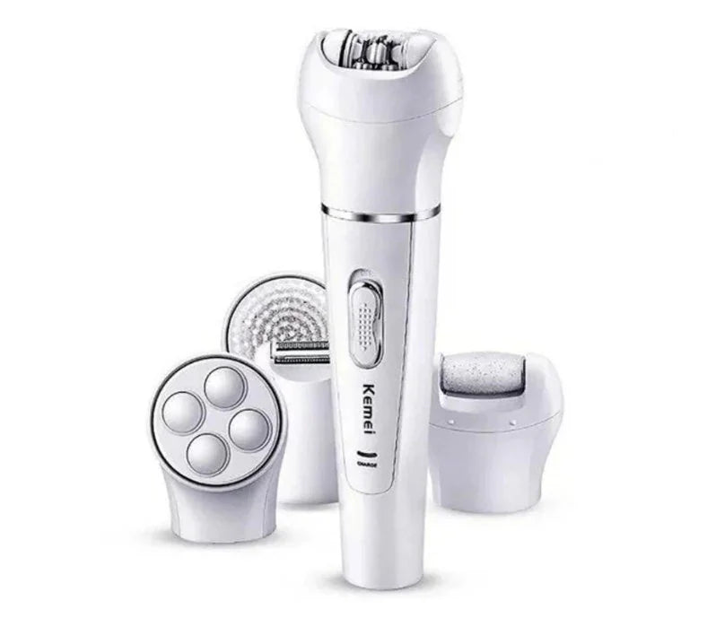 Kemei 5-in-1 Multifunctional Beauty Device-للعناية بالوجه والشعر والجسم