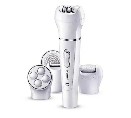 Kemei 5-in-1 Multifunctional Beauty Device-للعناية بالوجه والشعر والجسم