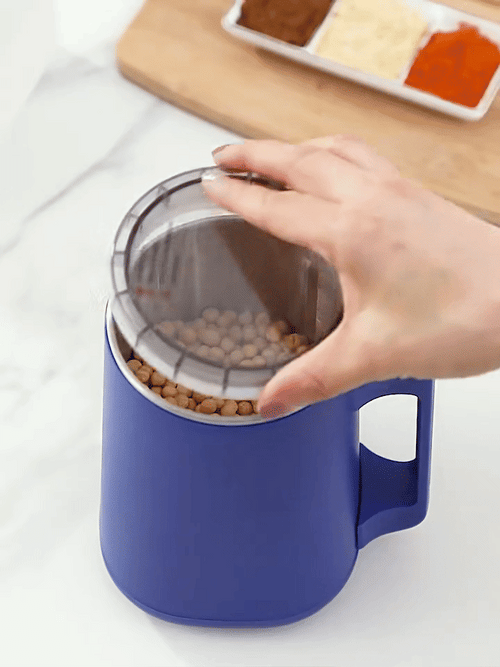 BeanBrew Electric Grinder Mug-ماكينة طحن كافيه كرش