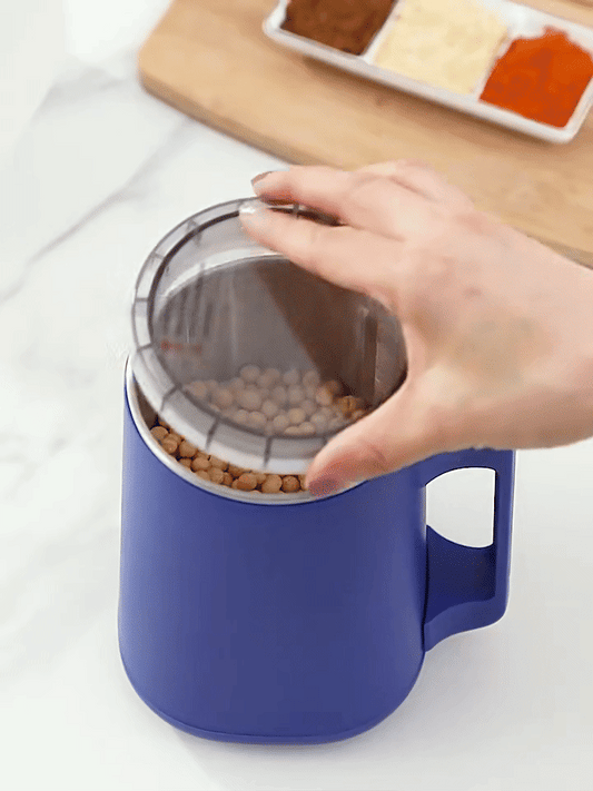 BeanBrew Electric Grinder Mug-ماكينة طحن كافيه كرش