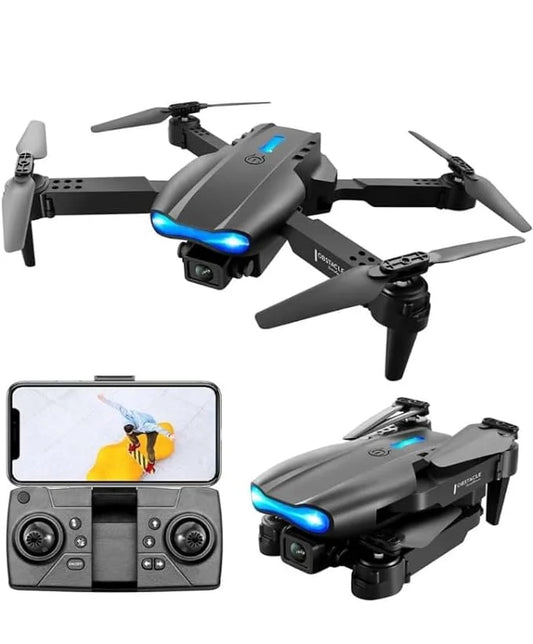E99 Pro Max™ – Foldable 4K Drone with Dual Camera