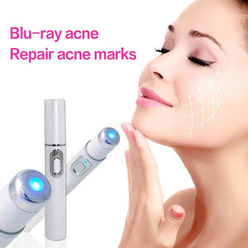 AcuRay™ Blue LED Therapy Pen for Wrinkles & Acne- علاج البقع والندبات بالليزر المنزلي