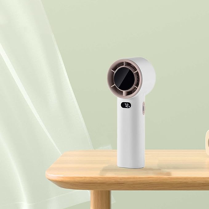 Beauty Breeze Portable Cooling Fan & Makeup Essential
