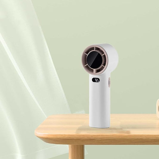 Beauty Breeze Portable Cooling Fan & Makeup Essential