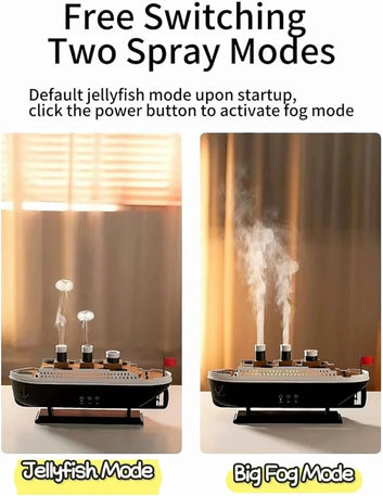 CalmWave Aromatherapy Humidifier- ناشر رائحة ومرطب