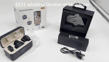 Dual Wireless Mic Kit-طقم مايكروفون لاسلكي برو مايك™