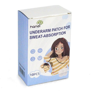 StayDry Underarm Patches – 10-Pack