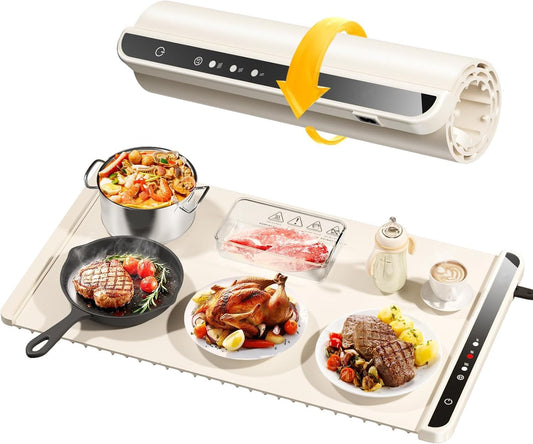 Supreouts Warming Mat for Food,