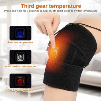 HeatEase Knee Pad-وسادة تخفيف الحرارة للركبة