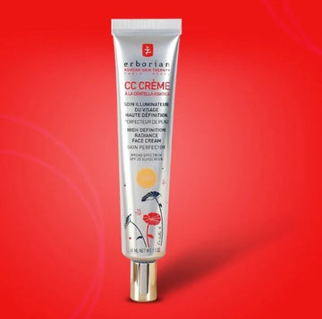 Erborian CC Cream SPF 25 -مرطب ملون يمنح إشراقة وترطيب لبشرة طبيعية وجميلة