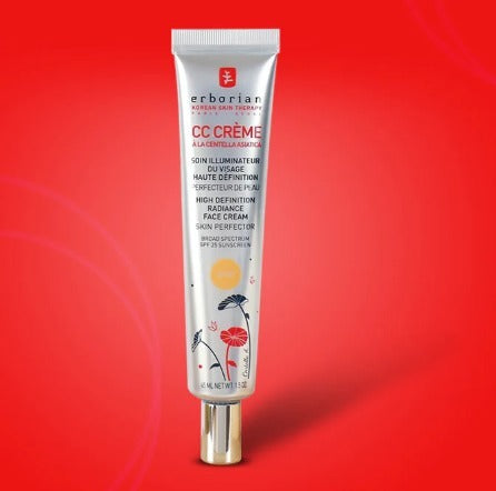 Erborian CC Cream SPF 25 -مرطب ملون يمنح إشراقة وترطيب لبشرة طبيعية وجميلة