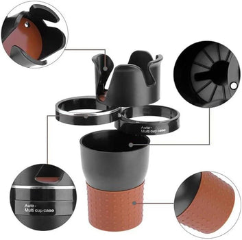 Multi-Function Auto Cup Holder