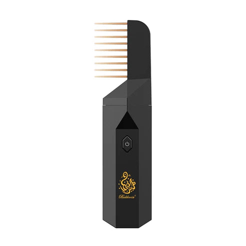 OudWave™ – Bakhoor-Infused Hair Comb/مشط عطر الشعر™