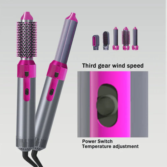 Hair Brush AeroStyle 5-in-1 Kit