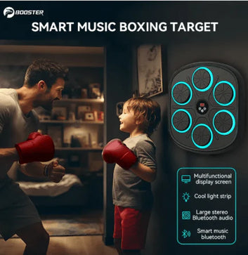 Digital Boxing Punch Pad