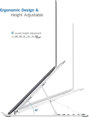 Z Laptop Stand™ – Adjustable Ergonomic Laptop Holder