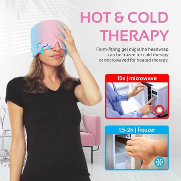 HeadEase™ Migraine Relief Cap