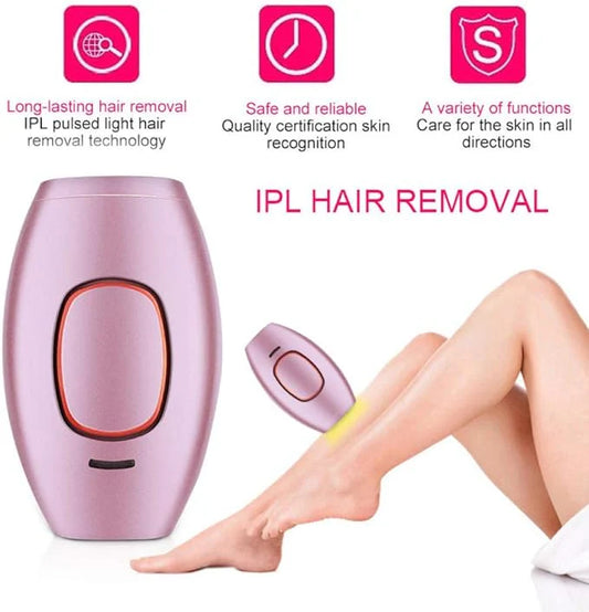 GlowErase™ Laser Hair Remover