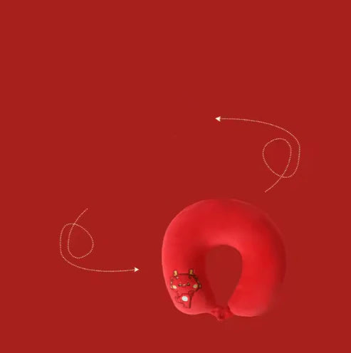 Neck & Travelling Pillow Plush