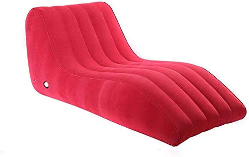 Dual Air Couch – Outdoor & Indoor Lounger-ريكة نفخ ثنائية للصحراء والبحر