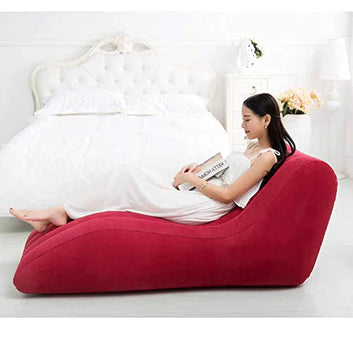 Dual Air Couch – Outdoor & Indoor Lounger-ريكة نفخ ثنائية للصحراء والبحر