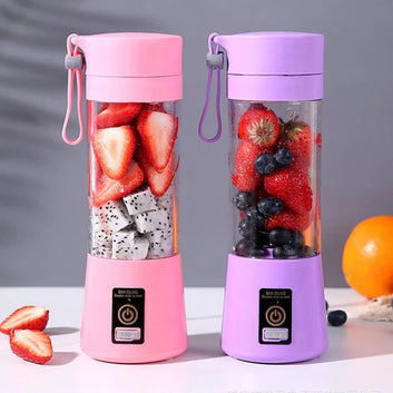 FreshMix Portable Juicer-خلاط فيت بليند