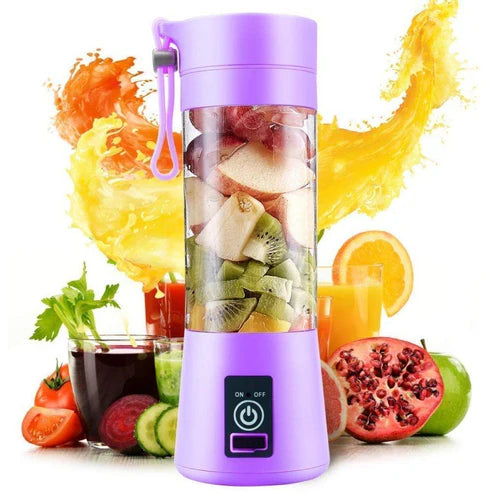 FreshMix Portable Juicer-خلاط فيت بليند