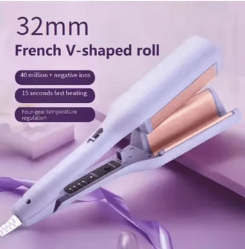 Edge Hair Straightener Anti-Frizz (All Hair)-مكواة تصفيف برو