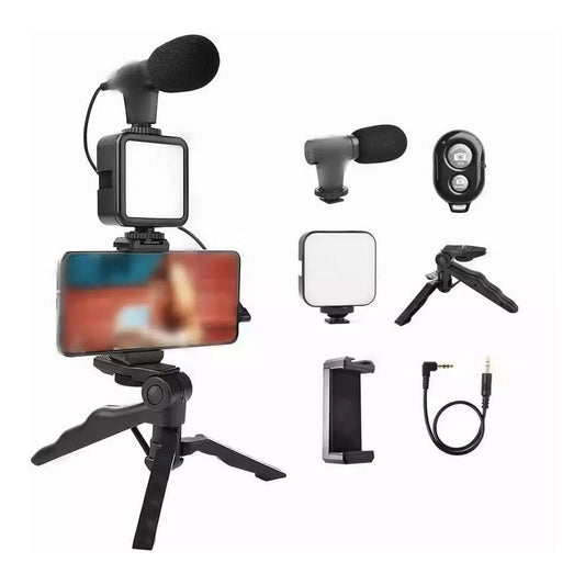 Content Creator Video Kit-طقم صناعة الفيديو فلوغ برو™