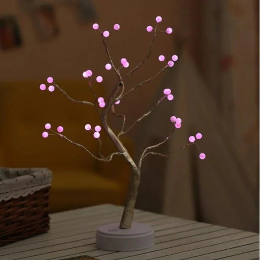 Pearl Shine Tree Lamp-شجرة توهج النجوم