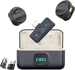 Dual Wireless Mic Kit-طقم مايكروفون لاسلكي برو مايك™